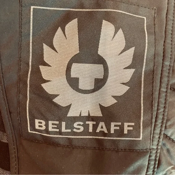 Belstaff London women’s moto motorcycle jacket coat size EU 40 US 6 xs-s black
